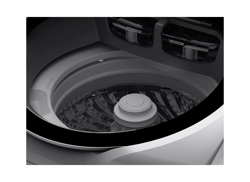 Lavadora Automática Brastemp Ative! 11 kg BWG11AR Inox