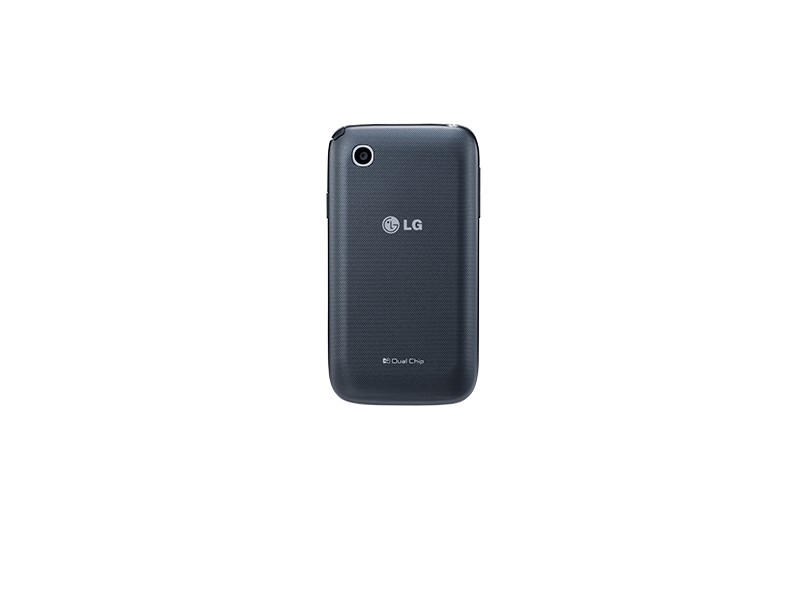 Smartphone LG L40 D175 Câmera 3,0 MP Desbloqueado 2 Chips 4 GB Android 4.4 (Kit Kat) Wi-Fi 3G