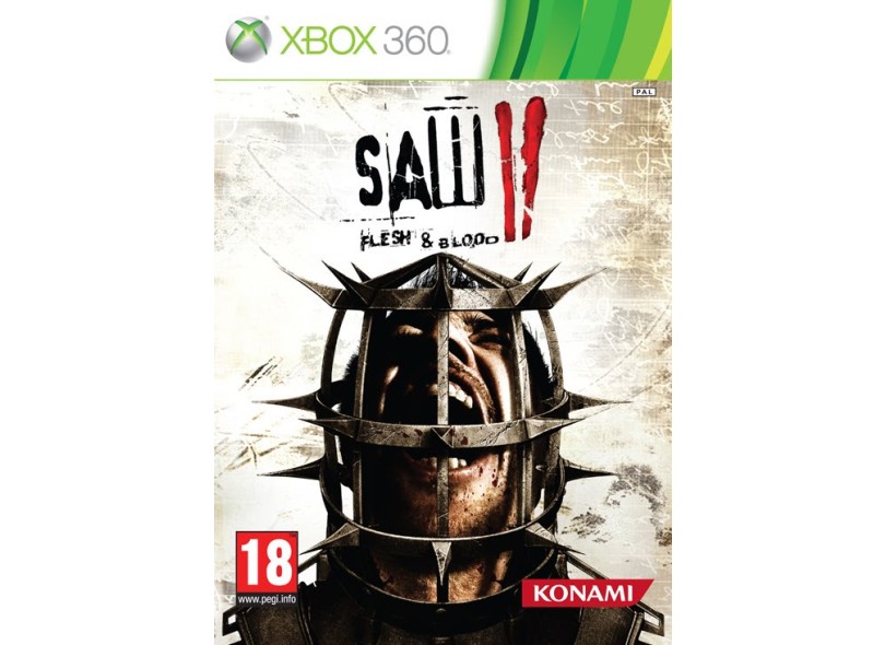 Jogo SAW II Flesh & Blood Konami Xbox 360
