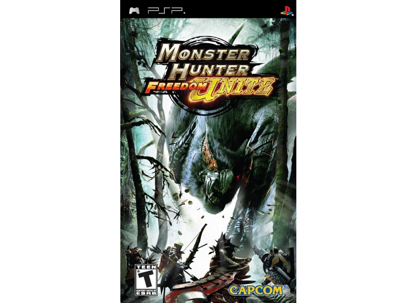 Jogo Monster Hunter Freedom Unite Capcom PSP