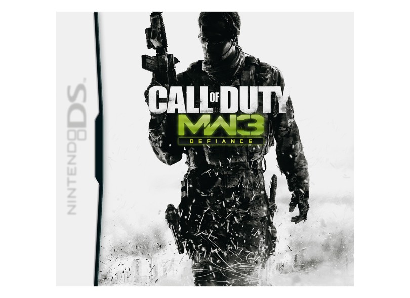 Jogo Call of Duty: Modern Warfare 3 Activision NDS