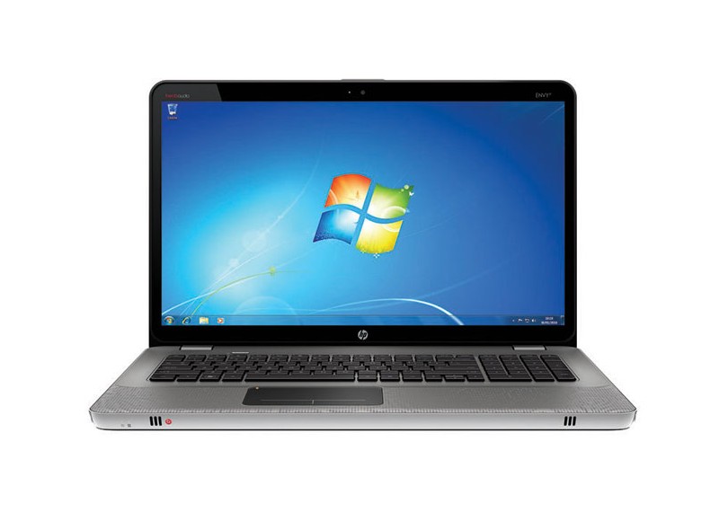 Notebook HP Envy E17-2190BR 6GB HD 1TB Intel Core i7 2630 Windows 7 Professional
