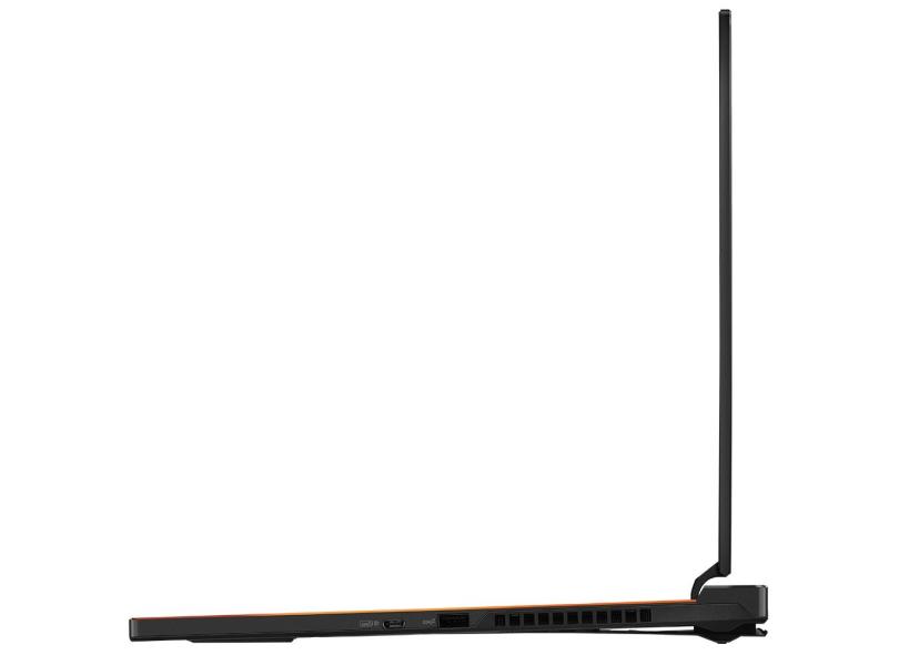Notebook Gamer Asus ROG Zephyrus S Intel Core i7 9750H 9ª Geração 16 GB de RAM 1024.0 GB 15.6 " Full GeForce RTX 2080 Max-Q Windows 10 GX531GXR