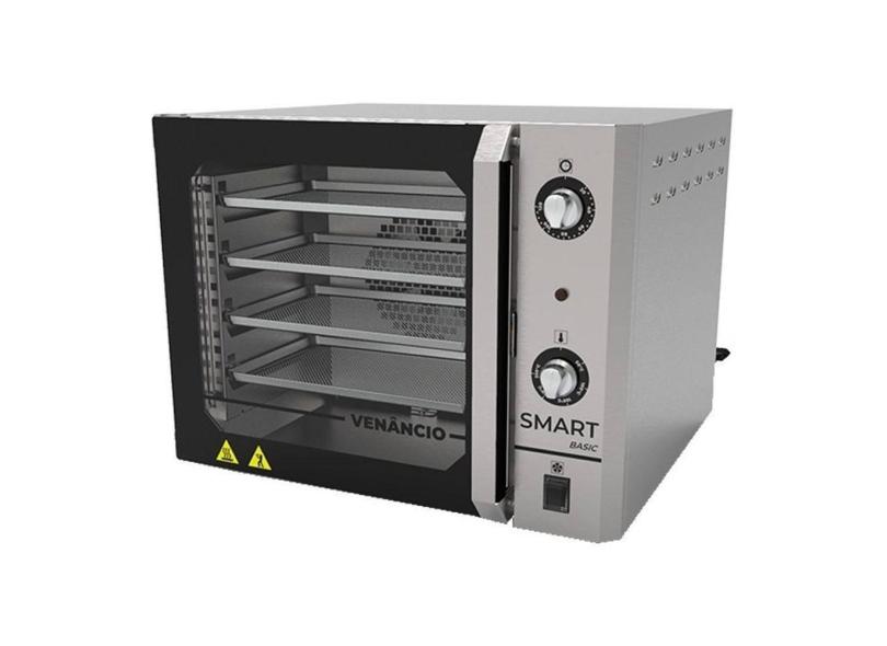 Forno Convector Venâncio FCSB4E 55 Litros em Inox 220v