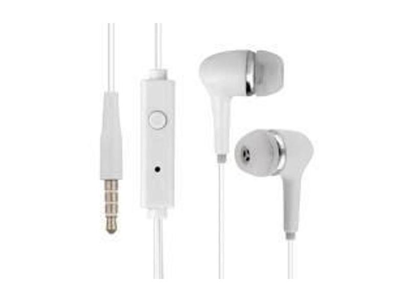 Fone De Ouvido Samsung Branco Stereo Bass