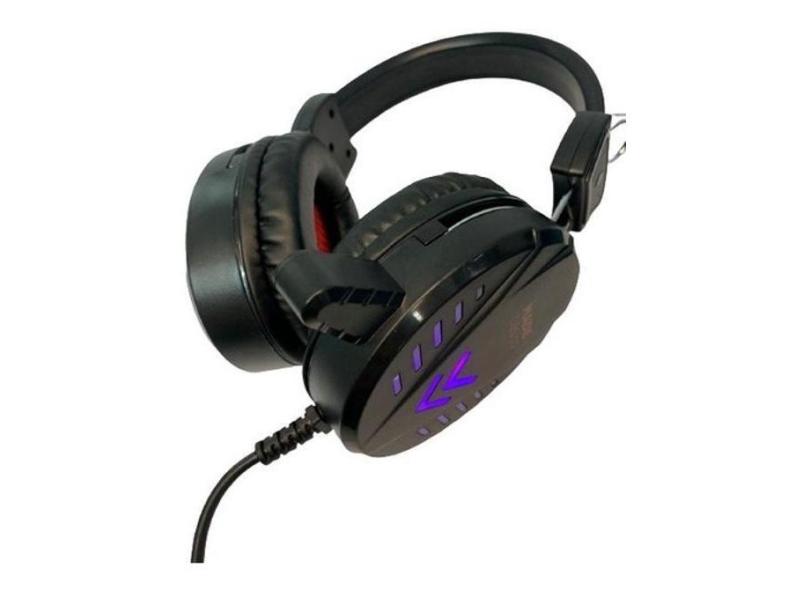 Fone Gamer Para Jogar Headset Com Microfone Computador Led