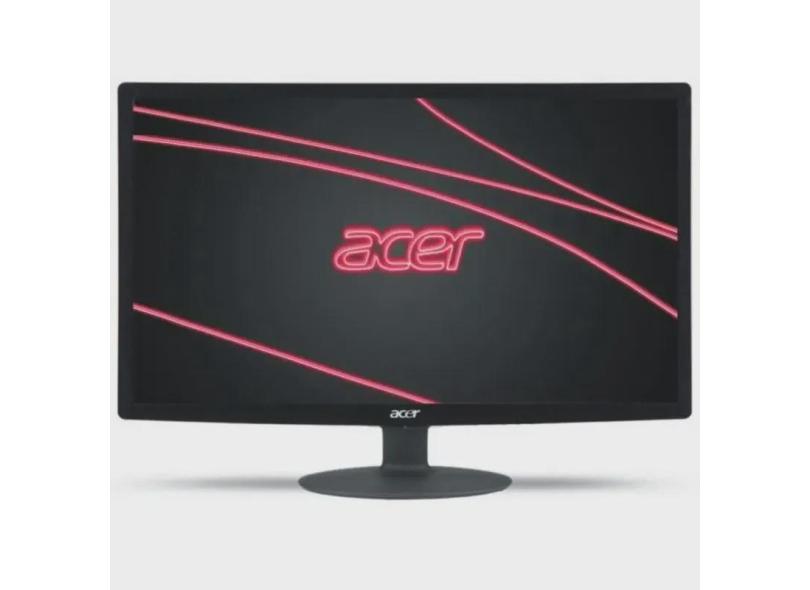 Monitor Acer Led Hd De 21.5 Pol S212Hl Wide Full