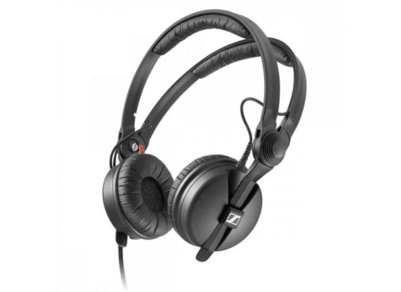 Fone de ouvido on-ear Sennheiser HD 25 black