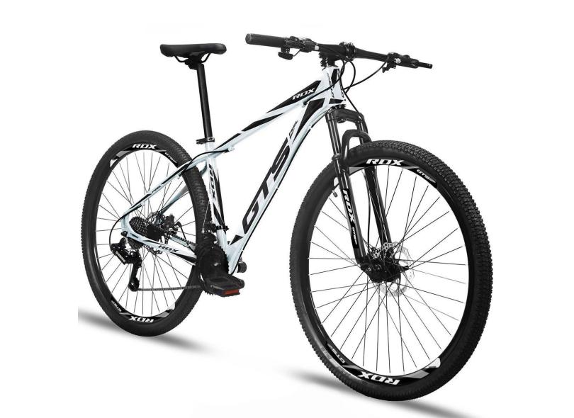 Bicicleta Aro 29 GTS FEEL RDX Freio a Disco Hidráulico 27 Marchas-Unissex