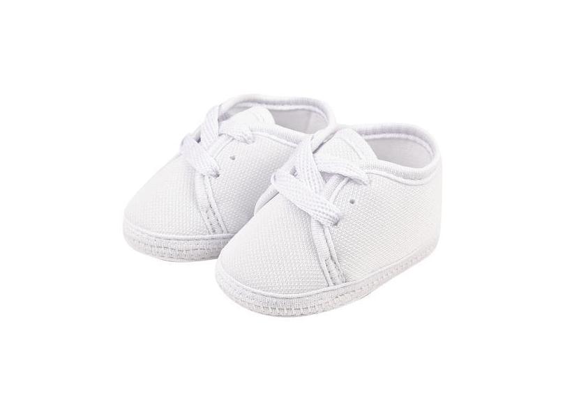 Tênis Starzinho  Para Bebê 100% Confortável  - M.D.S CALÇADOS, Branco,