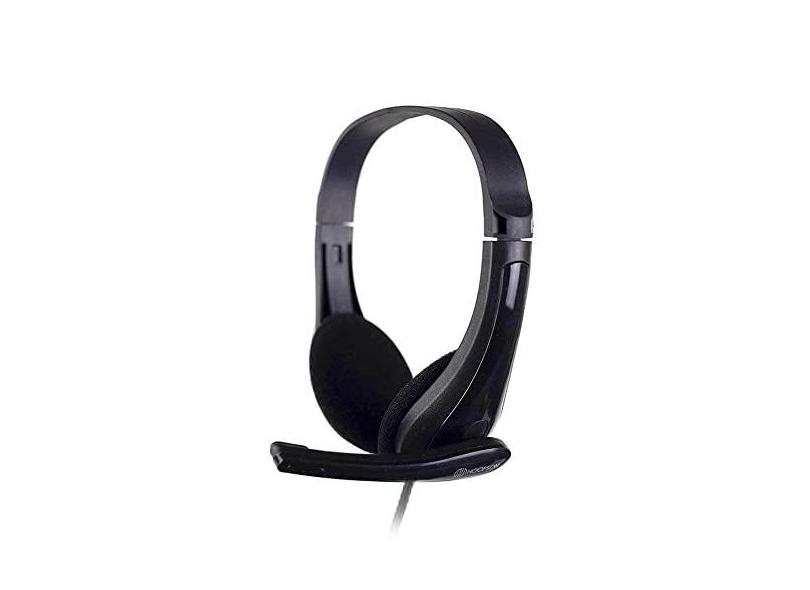 HEADSET HOOPSON F-046 CONECTOR 3,5MM (P2)-PRETO