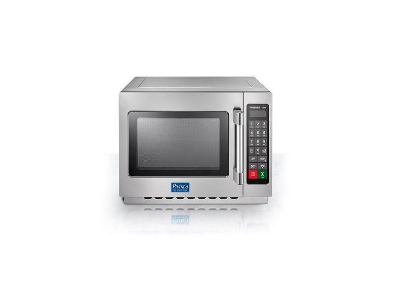 Micro-Ondas Comercial Finisher 34 Litros 1000W 220V Monofásico Prática