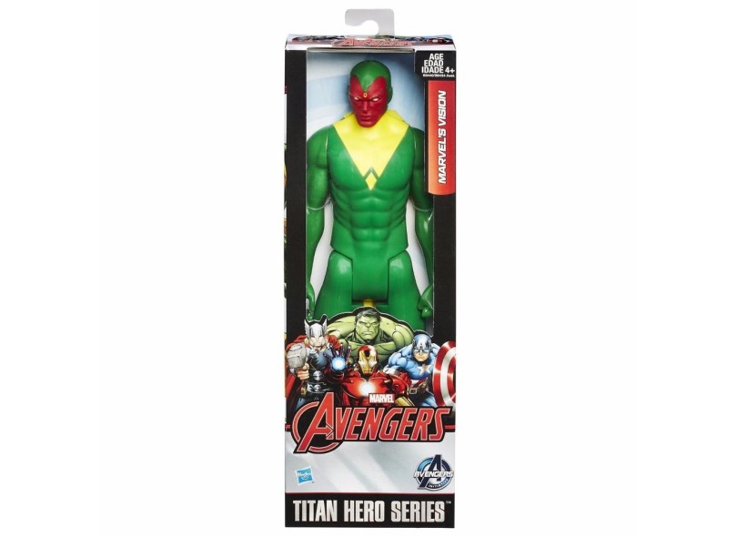Boneco Avengers Titan Hero Visão B6533 - Hasbro