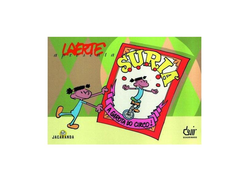 Suria : A Garota do Circo - Coutinho, Laerte - 9788585443849