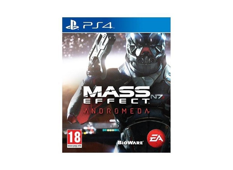 Jogo Mass Effect Andromeda PS4 EA