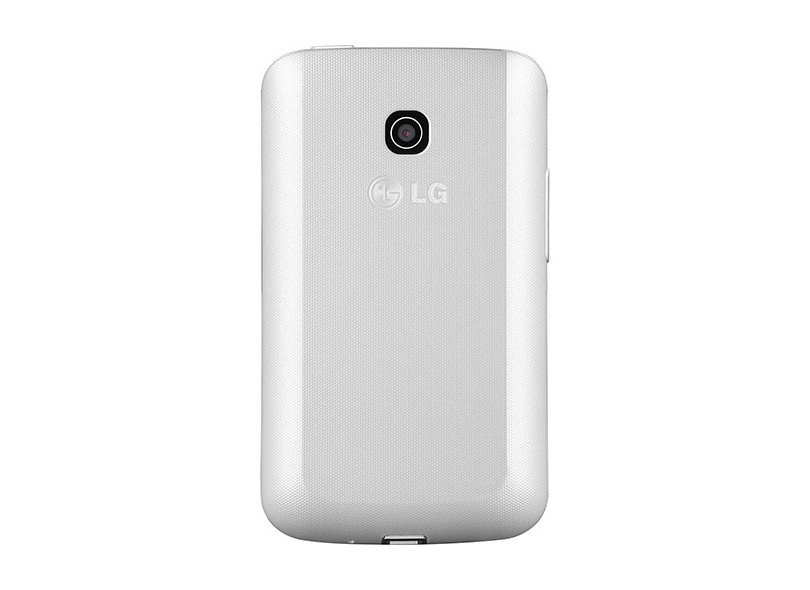 Smartphone LG Optimus L1 II Tri E475 Câmera 2,0 MP Desbloqueado 3 Chips 4 GB Android 4.1 (Jelly Bean) Wi-Fi 3G
