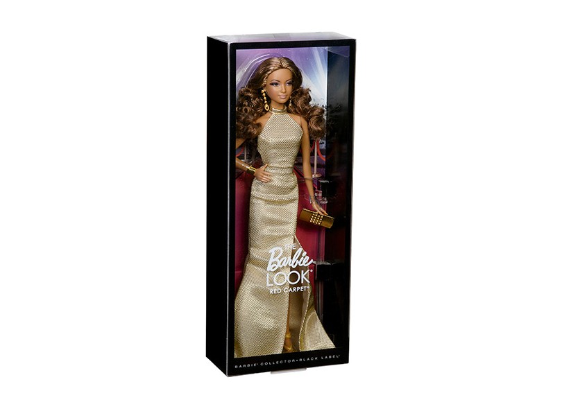 Boneca Barbie Collector Tapete Vermelho Mattel