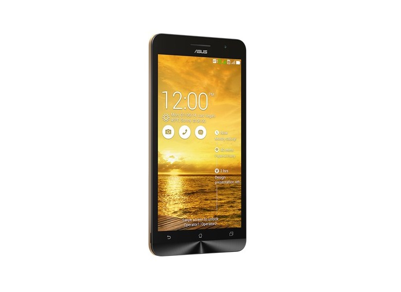 Smartphone Asus ZenFone 6 A600CG 2 Chips 16GB Android 4.3 (Jelly Bean)