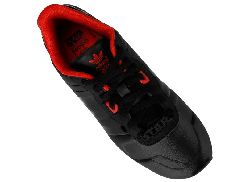 Tênis Adidas Infantil (Menino) Casual ZX 700 Darth Vader com o