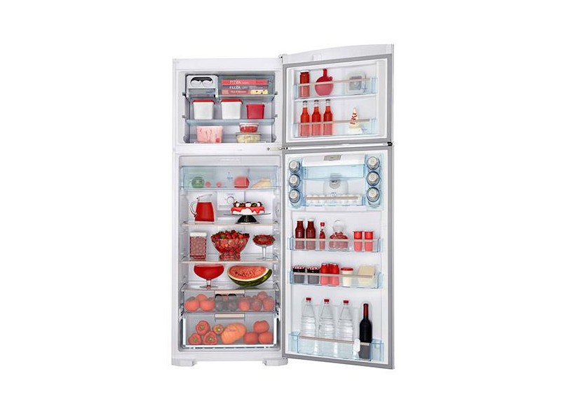 Geladeira Continental Frost Free Duplex 445 Litros Dispenser de Água Externo RFCT515BR