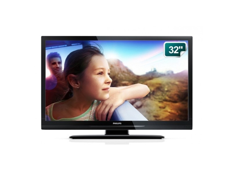 TV LED 32" Philips Full HD 3 HDMI Conversor Digital Integrado 32PFL3707D/78