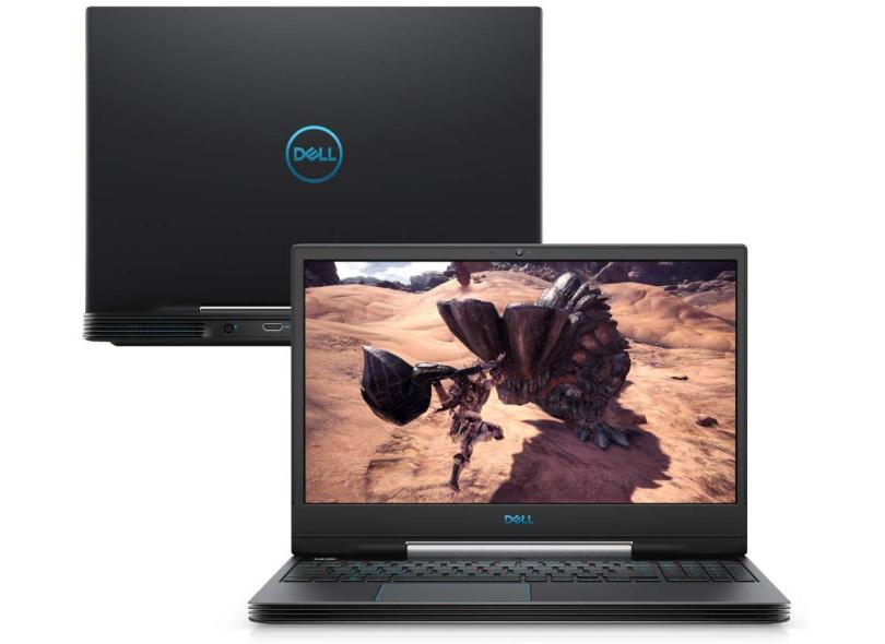 Notebook Gamer Dell G5 Intel Core i5 9300H 9ª Geração 8 GB de RAM 1024 GB 128.0 GB 15.6 " Full GeForce GTX 1650 Windows 10 G5-5590-A10