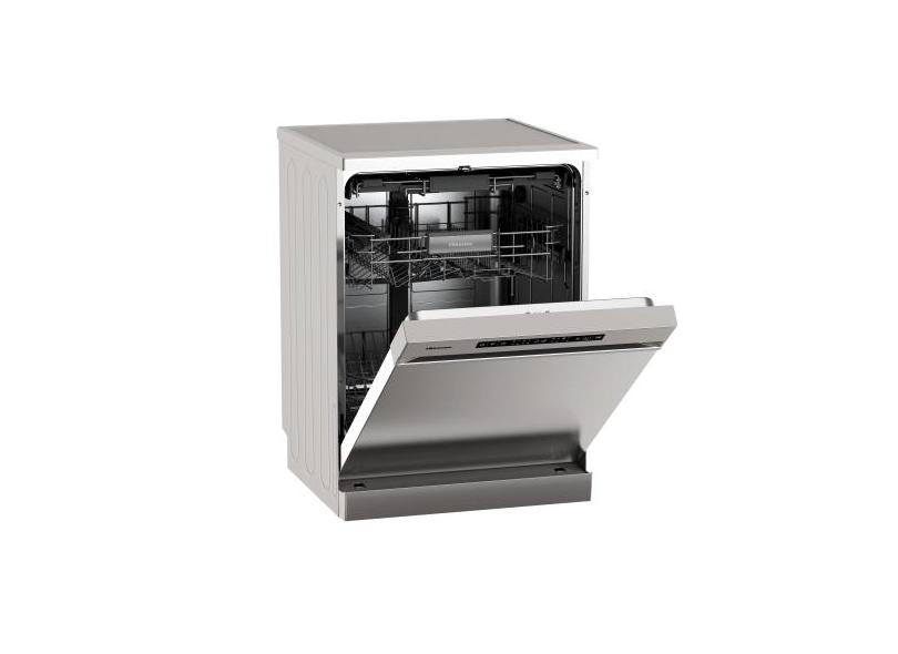 Lava-louças 15 Serviços Hisense HS643E40XBR Inox