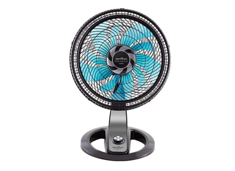 Ventilador De Mesa 40cm Britânia Pvt492pa Turbo Force 220v