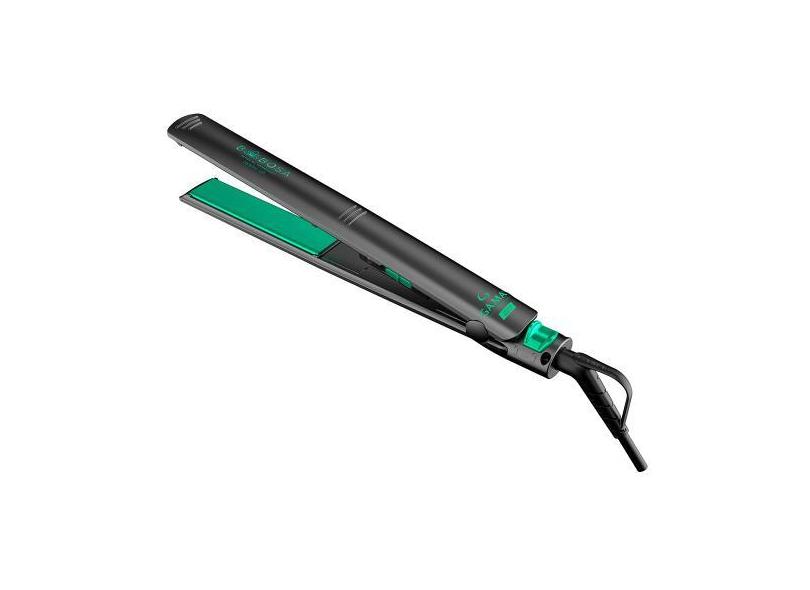 Chapinha/Prancha De Cabelo Gama Elegance Babosa Ceramic Ion Com Óleo E