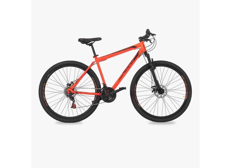 Bicicleta Free Action Aro 29 Flexus 2.0 Laranja
