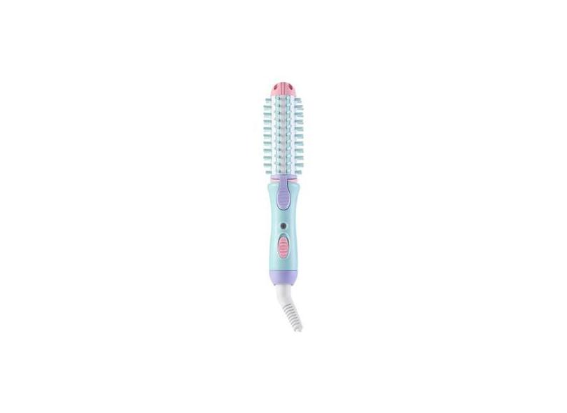 Escova Mini Chapinha Alisadora Modeladora Cabelo - Benedita, 110/220v,