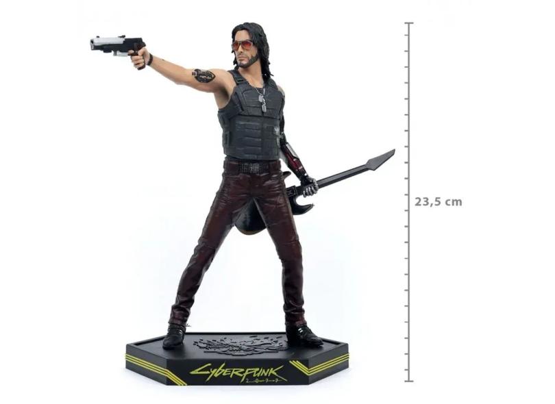 2020 Totaku No 45 Cyberpunk 2077 Johnny Silverhand Figure (Keanu Reeves