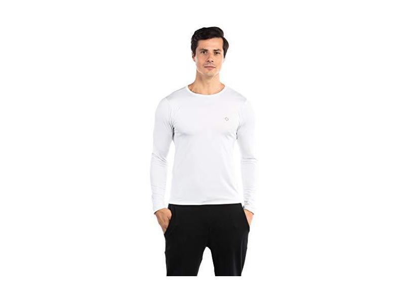 camisa segunda pele masculina adidas