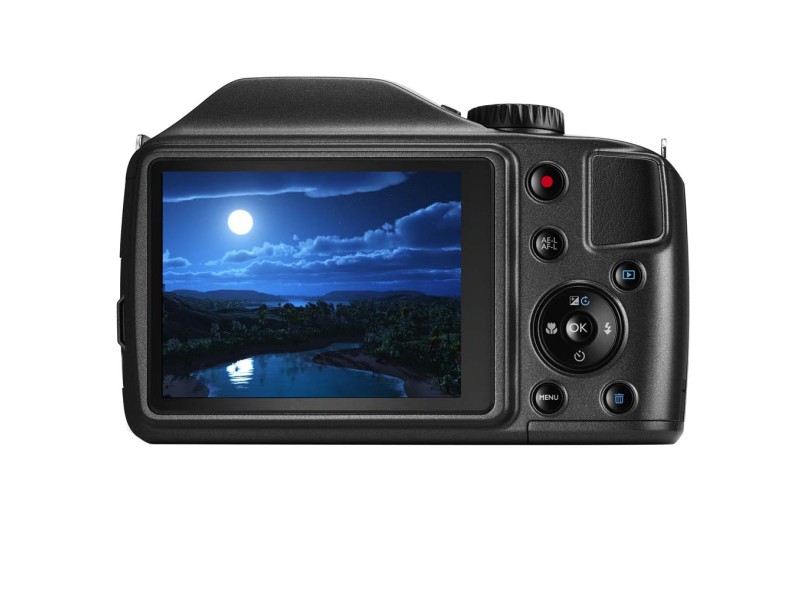 Câmera Digital Semiprofissional BenQ 16 MP HD GH650