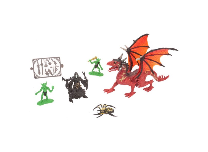 Boneco Legend of Dragon Mestre dos Dragões - New Toys