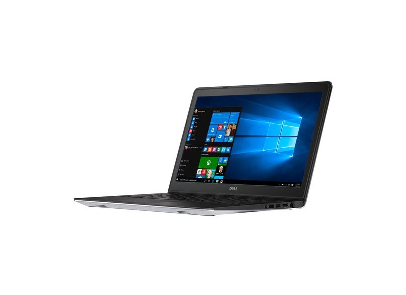 Notebook Dell Inspiron 5000 Intel Core i7 5500U 16 GB de RAM HD 1 TB Híbrido SSD 8 GB LED 15.6 " Touchscreen Radeon HD R7 M265 Windows 10 Home I15-5548-C40