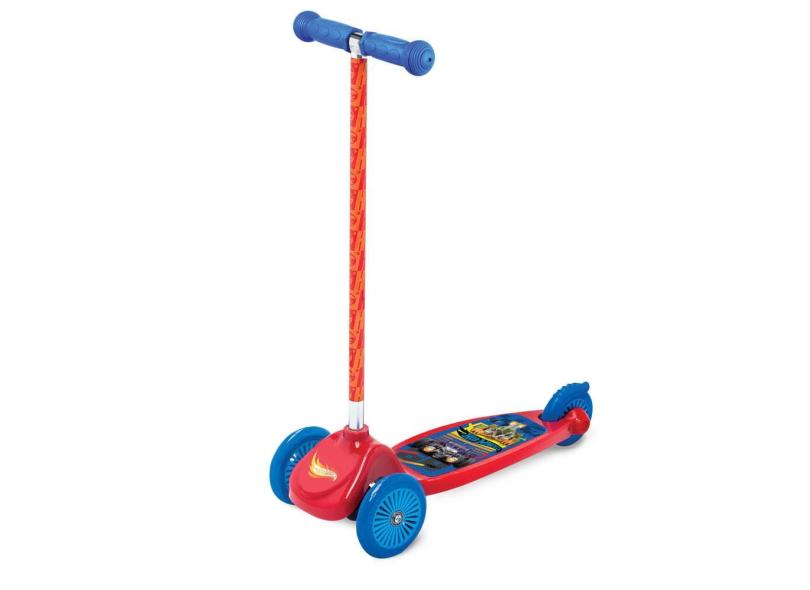 Hot Wheels Patinete 3 Rodas - Fun Divirta-se