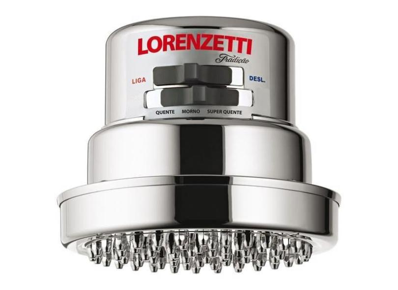 Chuveiro sem Cano Tradição 4 Temperaturas 5700W 250V (220V) Lorenzetti