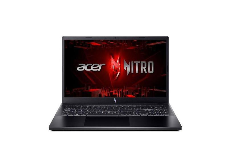 Notebook acer nitro 5 intel core i5 13420h 8gb memória 512gb ssd tela 