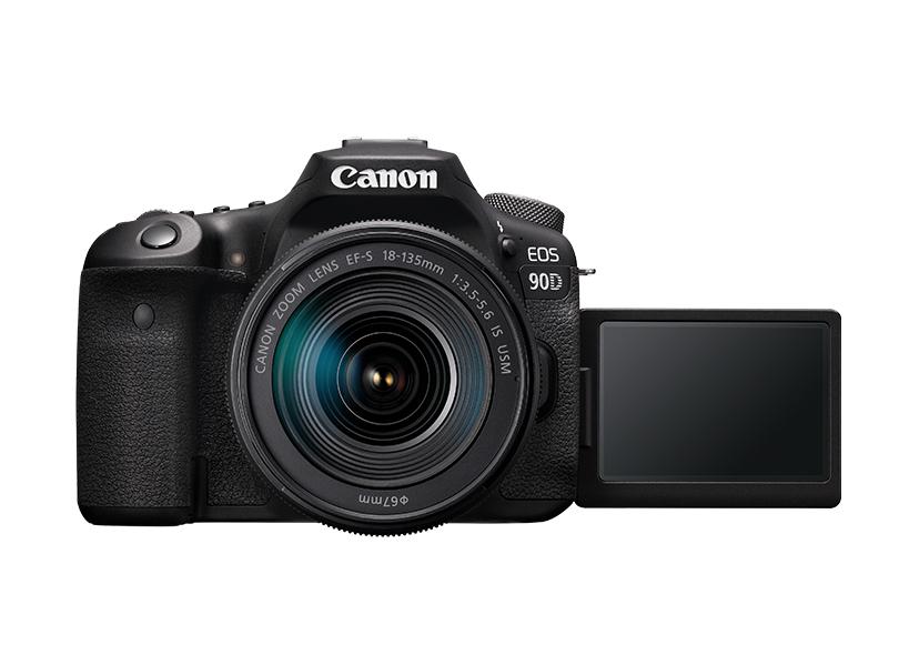 Câmera Digital DSLR(Profissional) Canon EOS 32.5 MP 4K 90D