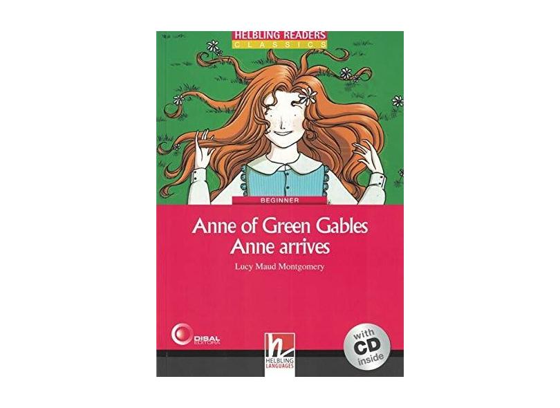 Anne Of Green Gables. Beginner (+ CD) - Capa Comum - 9783852727622