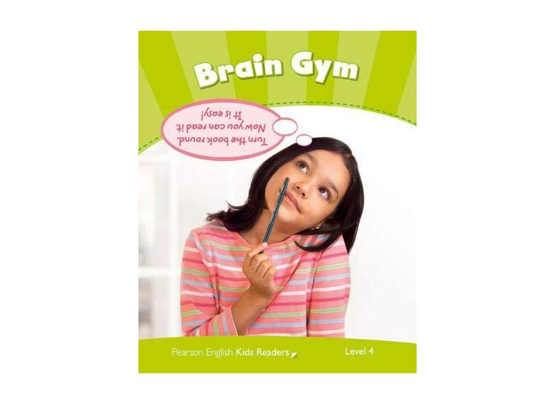 Penguin Kids 4 Brain Gym Reader CLIL:Penguin Kids (Graded Readers) - Capa Comum - 9781408288153
