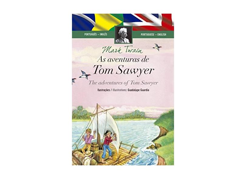 Aventuras de Tom Sawyer, As - Coleção Clássicos Bilíngues - Mark Twain - 9788538061052