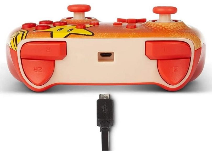 Controle Nintendo Switch Mario Vintage - Power A