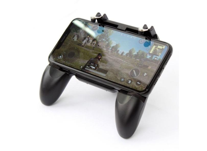 Joystick Controle Gamepad W10 R1 L1 Mobile Pubg - Free Fire com o ...