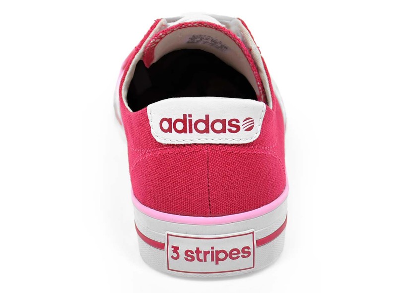 Tênis Adidas Feminino Casual Vlneo 3 Stripes Lo