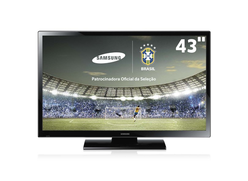 TV Plasma 43" Samsung Série 4 2 HDMI PL43F4000