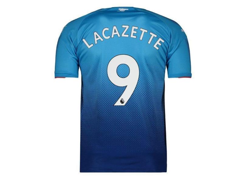 Camisa Torcedor Arsenal II 2017/18 Puma