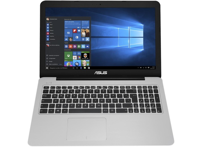 Notebook Asus Z Intel Celeron N3160 4 GB de RAM 500 GB 15.6 " Windows 10 Z550SA-XX002T