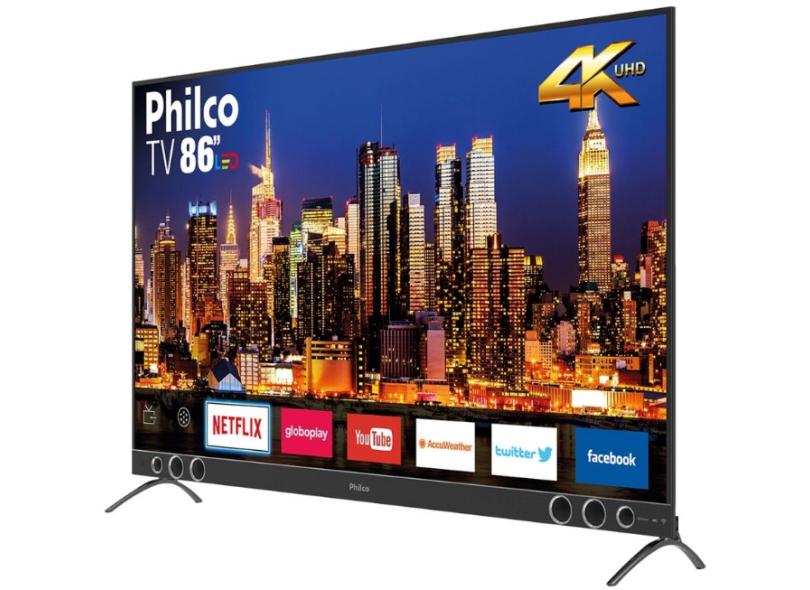 Smart TV TV LED 86 " 4K HDR PTV86P50SNSG 4 HDMI